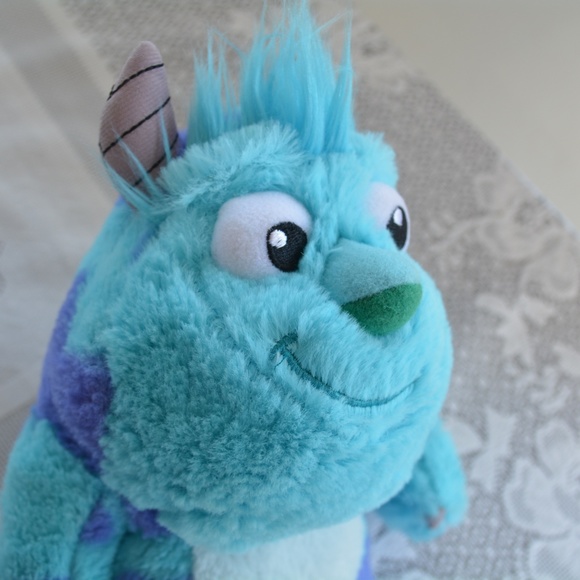 Disney Babies Monsters Inc Sully Plush Doll Toy - Picture 6 of 8